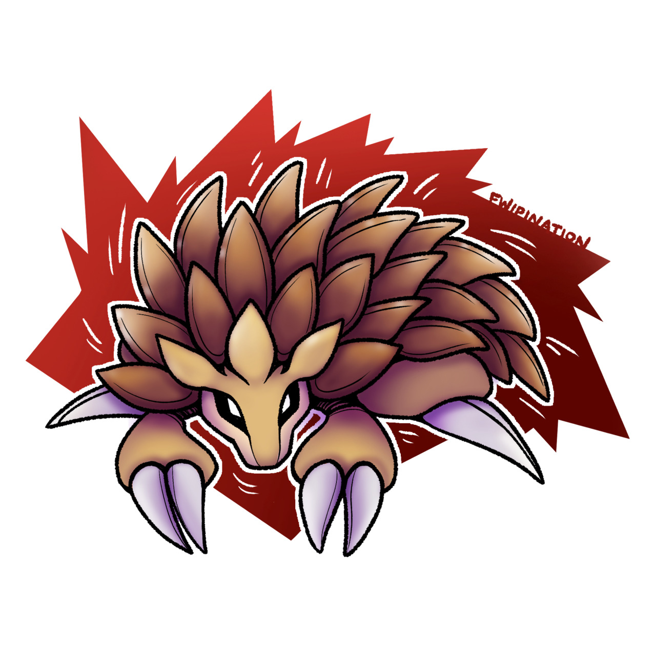 Sandslash, Pokédex