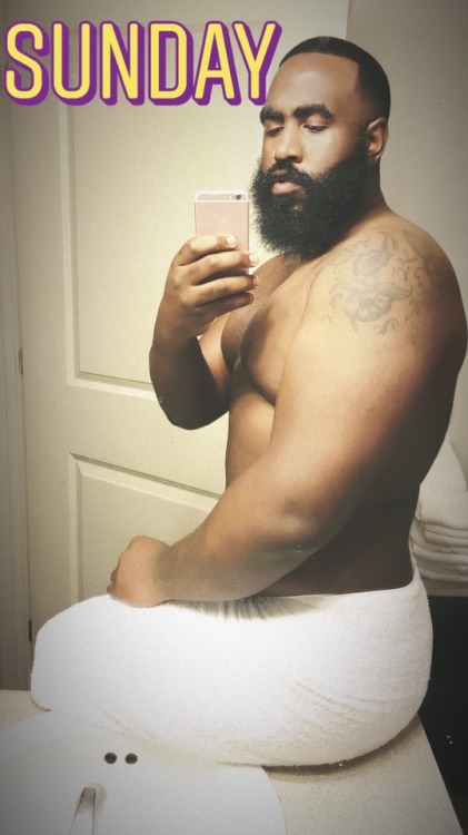 styledbytino: Thick, Black &amp; Bearded