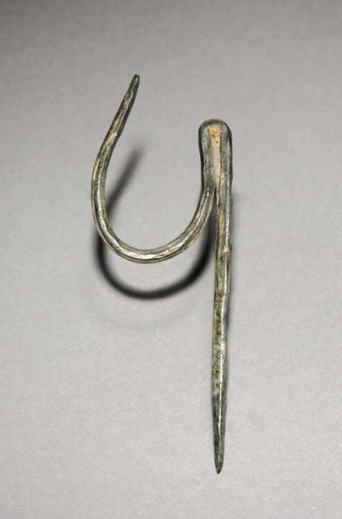 cma-korean-art: Topknot Pin, 918-1392, Cleveland Museum of Art: Korean ArtSize: Overall: 9.6 cm (3 ¾