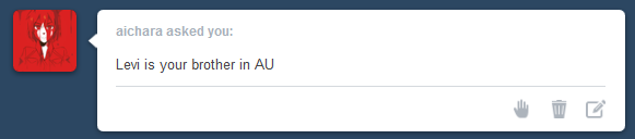 askchibieren:  My brother is really stupid.