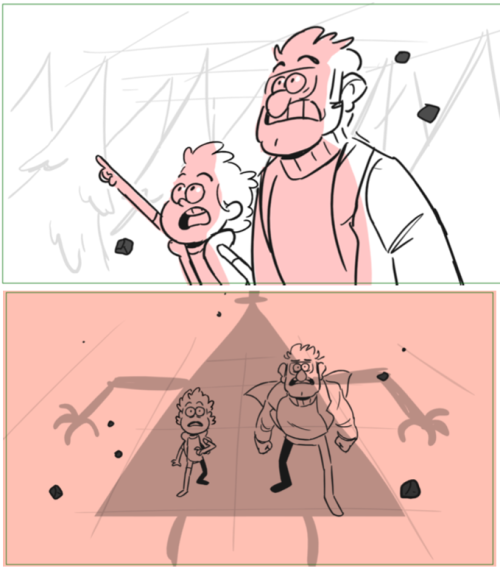 danaterrace:Board highlights from Dipper and Mabel vs The Future!  I usually try not to let my GF 