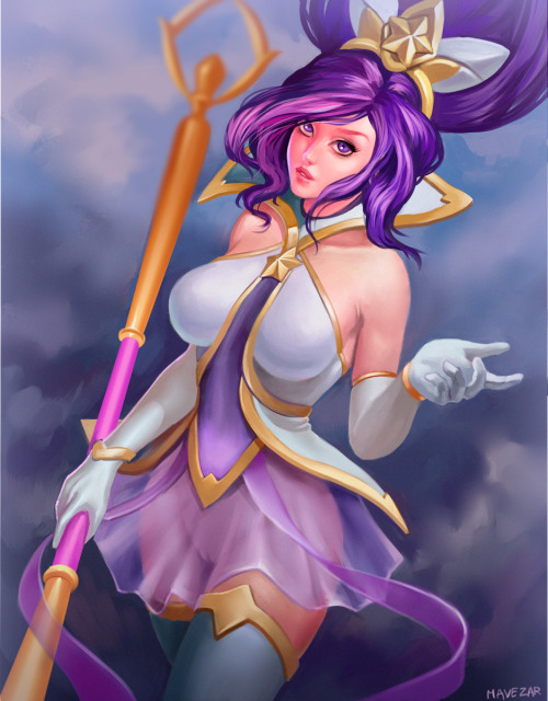 mavezar:  Star Guardian Janna 