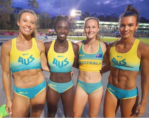 olympic-girls: A spectacular Australian team