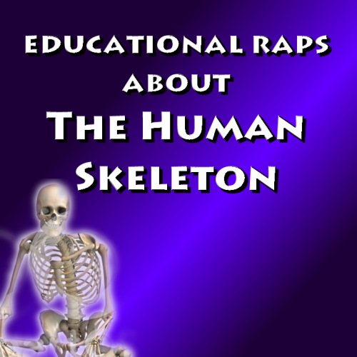 magicalwitchashley:i had a dream i owned two CDs that had educational raps about the human skeleton 