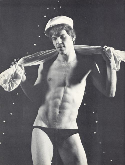 From PHYSICAL MAN no 3 (1978) Photo series called &ldquo;Jude&rdquo; photo by Man&rsquo;