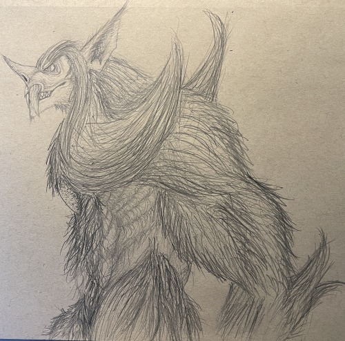 A Big, Fluffy Grimmsnarl For You All. Love This Dark Fairy So Much.