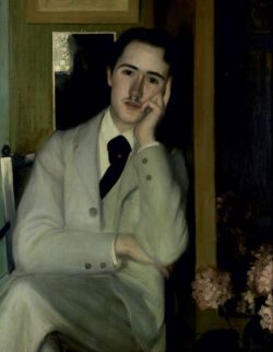 André Gide at age 21, Jacques-Émile Blanche, 1890