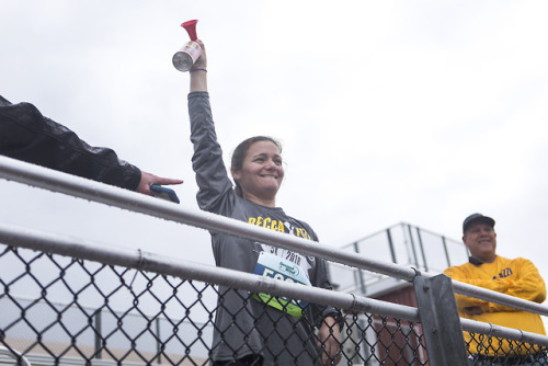 Scenes from the Becca Pizzi 5K at Belmont High School on April 29, 2018. [Wicked Local Photo/Ruby Wa