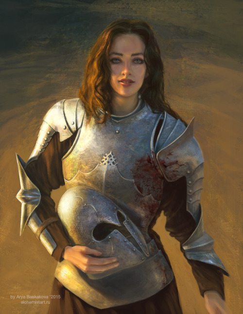 saurivaa:Lady knight. Study from photoreference. Process: www.artstation.com/artwork/Jw