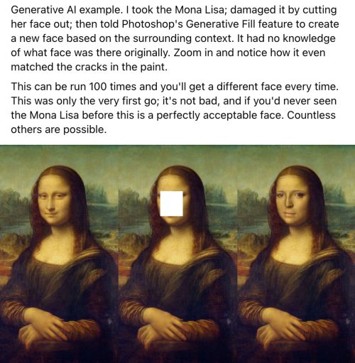"Perfectly Acceptable Face".