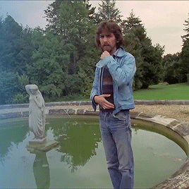 Beatles In Colour → George Harrison In BLUE For @jaacus