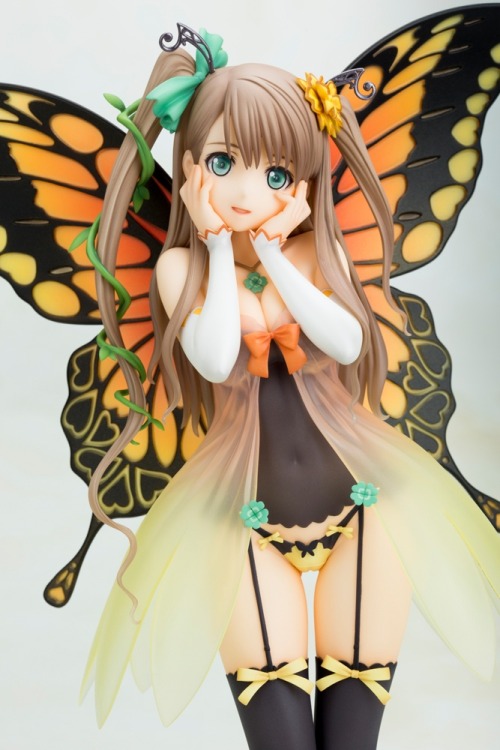 hobbylinkjapan:  From Tony Taka’s collection of original heroine designs comes the gorgeous fairy Freesia in 1/6 scale!  1/6 Innocent Fairy Freesia PVC by Kotobukiya