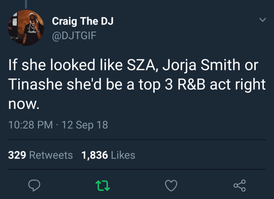 weeelllp:  purple-apricots:   tinypusa:   afro-latino:   onlyblackgirl:  purple-apricots:   What’s that???? That’s tea   Her music better than all 3 of those people.   this a fucking fact    What are a couple bobs by her?   Literally the entire Ego