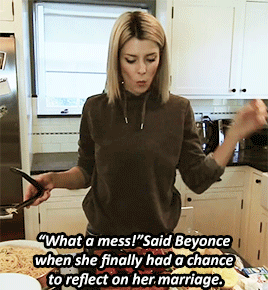 gracehelbig:thatsgrace:MAKING SPAGHETTI FOR BEYONCEget in formation