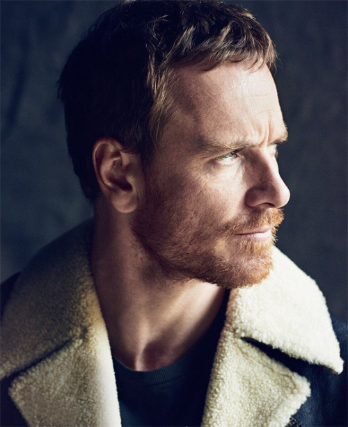 Porn Pics fassysource:  Michael Fassbender for British