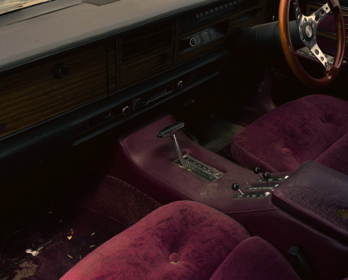 woutervandevoorde: Traralgon VIC 2015 (Inside an old Ford LTD)