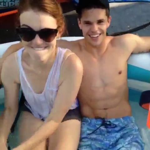 male-celebs-naked:  Charlie and Max Carver 2
