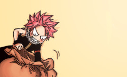 unisonraidd:  natsu request^^