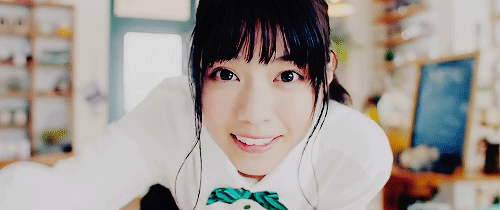 mochichan00:Nanase’s Meiji drink CM
