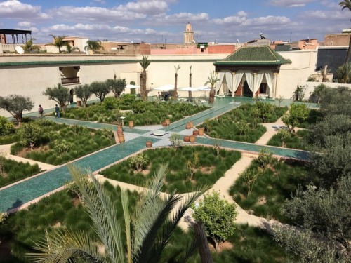 Le Jardin Secrete, Marrakech, Morocco