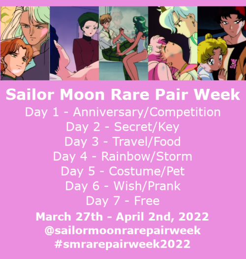 kaleidodreams: moon-daisuki: sailormoonrarepairweek:And here they are…the themes for the first Sailo