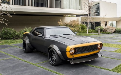 radracerblog: 1969 Chevy Camaro Bumblebee