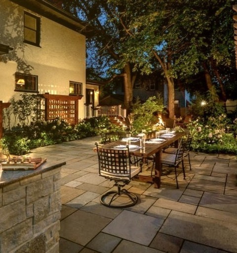 Chicago Patio Natural Stone Pavers