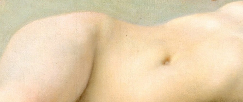 godwound:  Birth of Venus  Alexandre Cabanel(1863) - details 