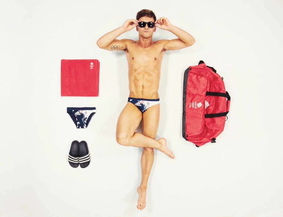 amazingmalenudity:  Tom Daley 
