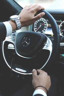 envyavenue:  Taking out the Benz