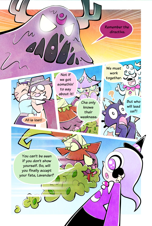 The Mystery of the Moon, Page 102Get ready for these next batch of pages. I had a lot of fun playing