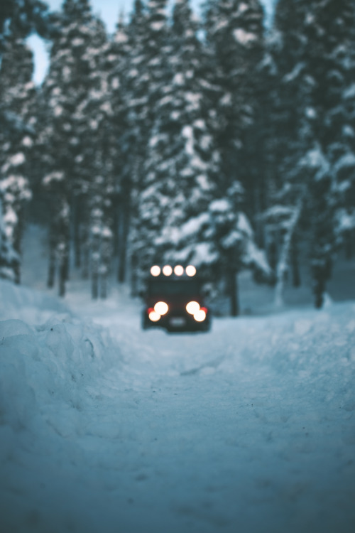 hannahkemp:Snow Jeep//Washington December 2016