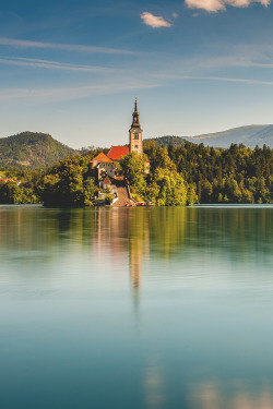 Lsleofskye:le Lac De Bled