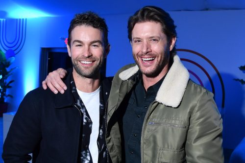 jensenackles-daily: Jensen Ackles and Chace Crawford attend Entertainment Weekly x Prime Video Power