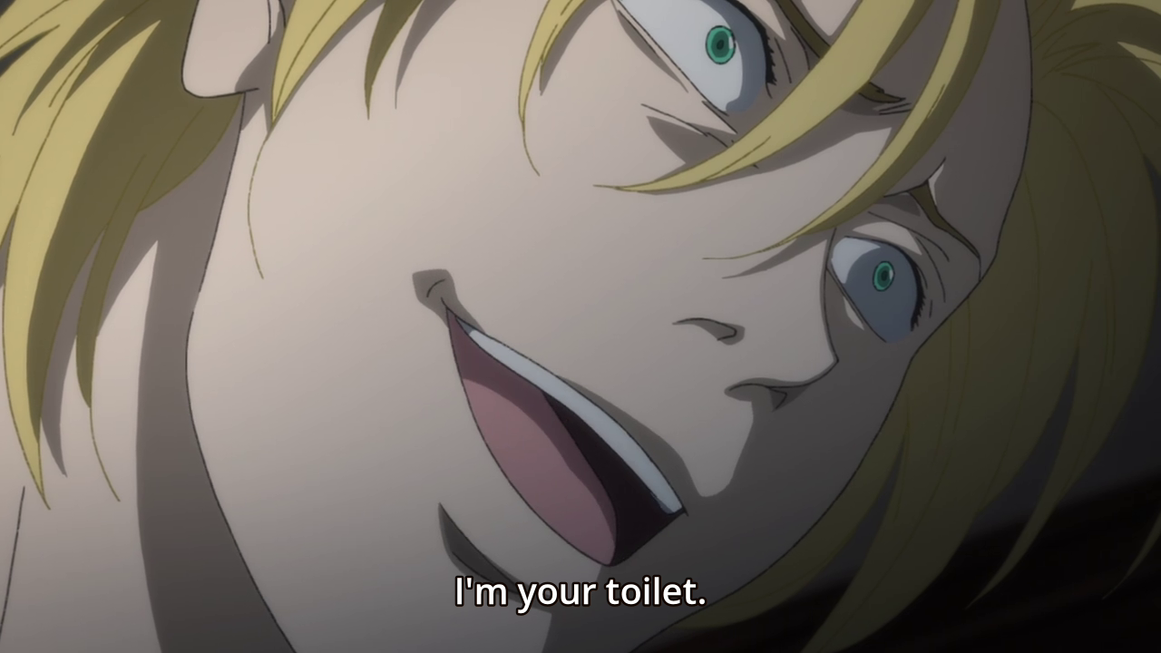 Anime Toilet Scene