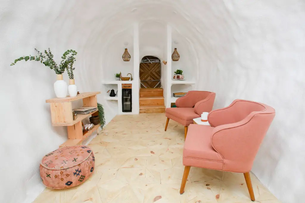 escapekit: Idaho Potato Commission A potato-shaped hotel is now available for rent
