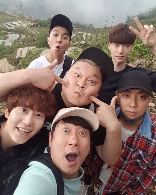 New Journey to the West 4 To be aired on June 13th 9:30 KST. See you soon!!