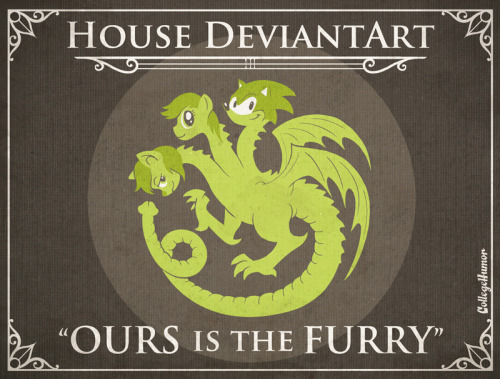 thabigcheese:Game of Thrones House Sigils for the Internet