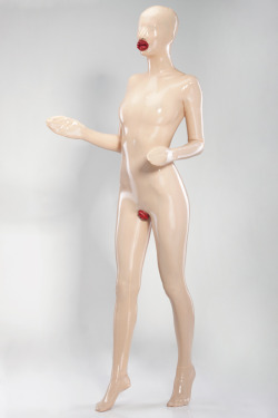 brightandshinyblog:    Our new sex doll costume,