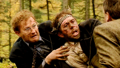 Its Alright For You Innit - You Made Him A Cross, Hell Like That!