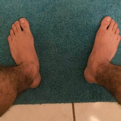 bigdzaddy:  My Size 11 Feet. Worship Zaddy from the ground up slave.