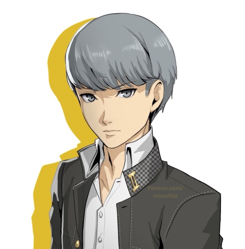 Full Investigation Team In P3R Style, I Did It