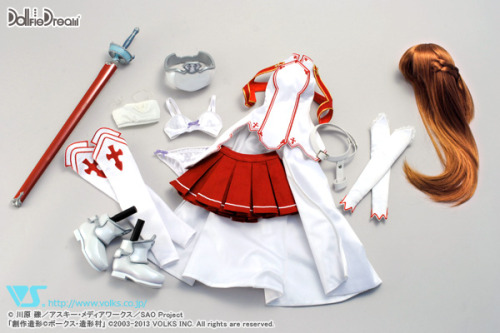 ohnoraptors:  Dollfie Dream® 「アスナ」（Asuna） DD Asuna is a cutie, but I really love how nicely the 