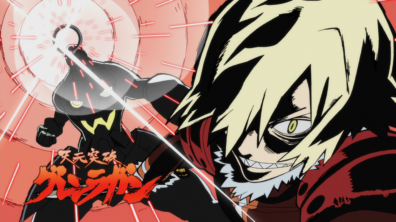 ilustrated:  Gurren Lagann was a wild ride.