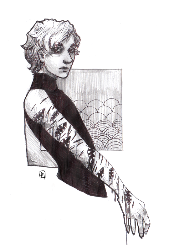 ajgiel:  goretober day 1 