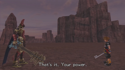 dearest-sora:  hisagigirl13:  dearest-sora:  WHAT THE FUCK TERRA IS SO TALL THIS IS AMAZING  AND ENDS OF EARTH IS LITERALLY 1 ½ SORAS  Quick somebody photoshop Terra wielding 1 ½ Sora Keyblade.  You’re the second person to say this why hasn’t someone