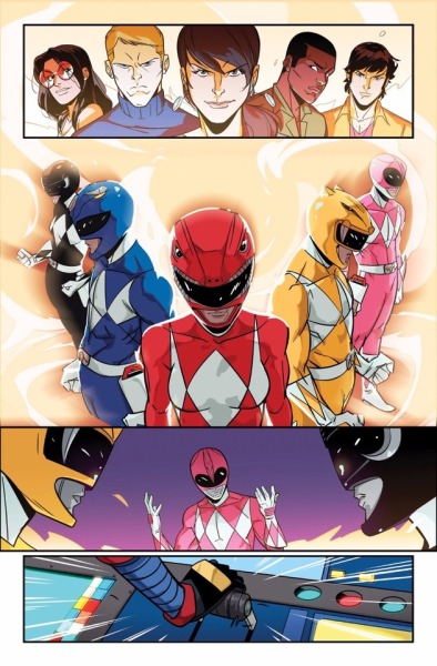 ⚡️Mighty Morphin Power Rangers team from 1969 is ready to rumble! ⚡️
Art by me
Colors by Walter Baiamonte
Mighty Morphin Power Rangers issue #20
Boom! Studios