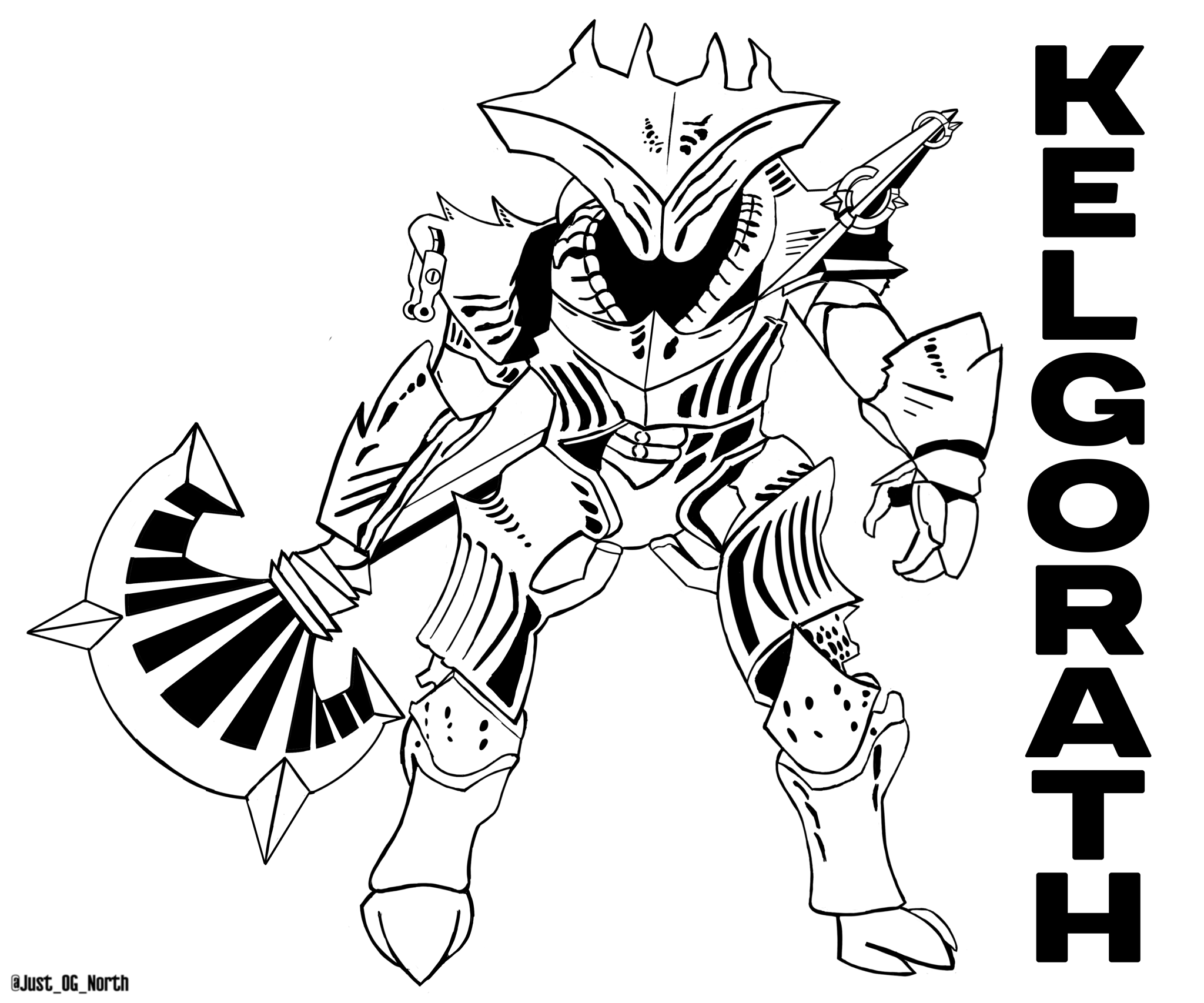 Darkblade Kelgorath, Risen from Bones