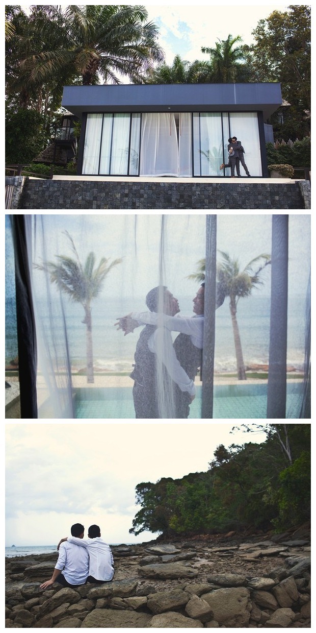 asianboysloveparadise:Happy WeddingAndrian &amp; Son 