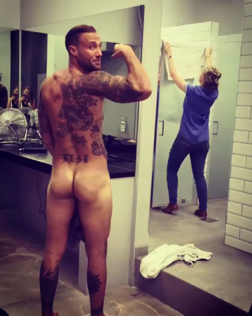 amazingmalenudity:  Calum Best 